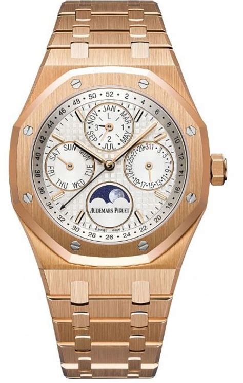 audemars piguet royal oak perpetual calendar 26574or.oo.1220or.01|audemars piguet royal oak perpetual calendar limited edition watch.